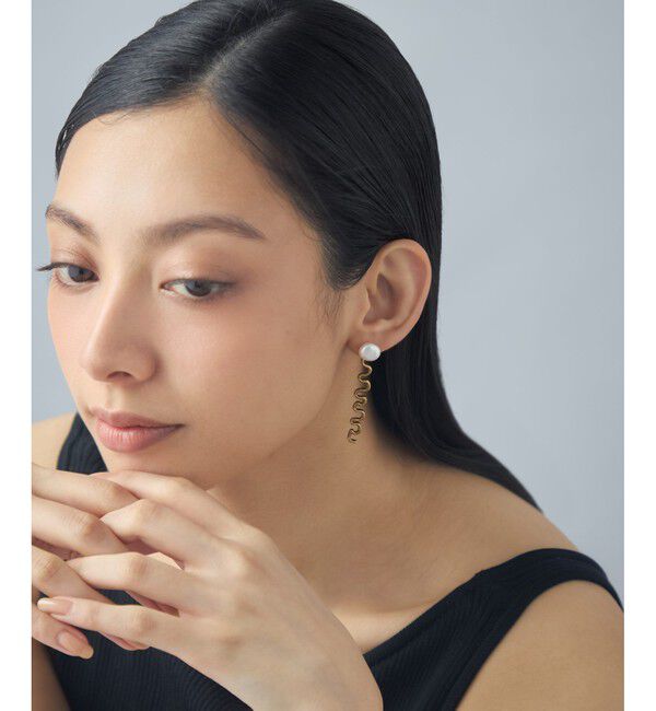 Jouete「[モーラ] ピアス パール」|ピアス|