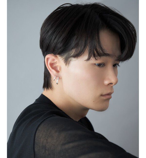 Jouete「[ダブルピアス] ウェーブ」|ピアス|