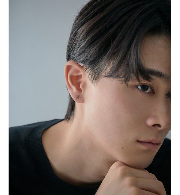 Jouete「K10YG ピアス ストレート」|ピアス|