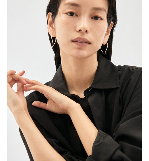 Jouete「フープピアス ツイスト size/XL」|ピアス|