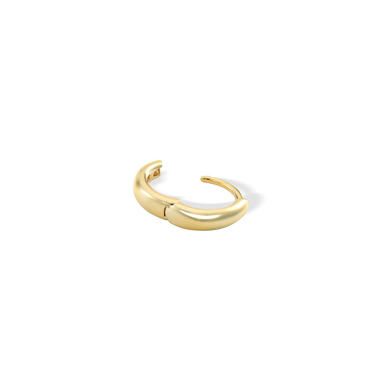 STAR JEWELRY「CLICK HOOP」|ピアス|