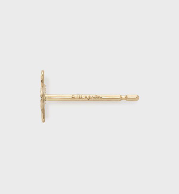 agete「K10ピアス（片耳用）」|ピアス|