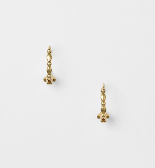 agete「フープピアス」|ピアス|