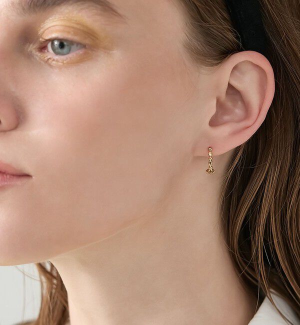 agete「フープピアス」|ピアス|