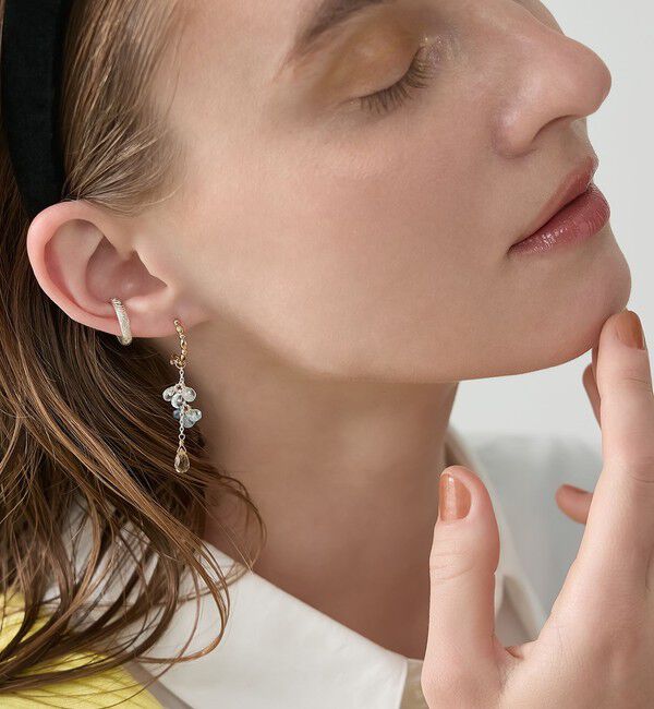 agete「フープピアス」|ピアス|