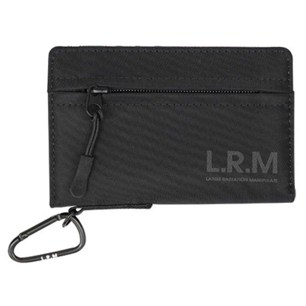 BACKYARD FAMILY「lrm 財布 CMK23-0964 通販 ミニ財布 折りたたみ財布 ミドルウォレット ファスナー」|財布|ブラック1