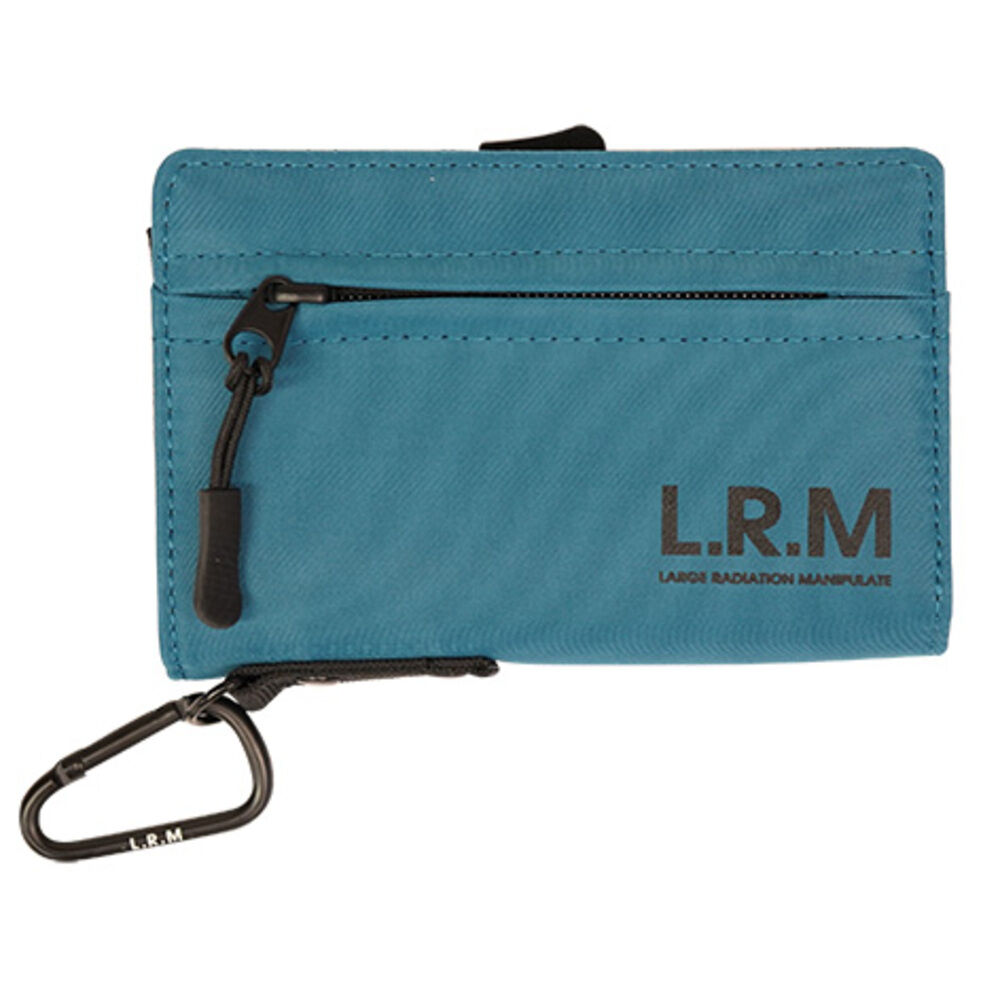 BACKYARD FAMILY「lrm 財布 CMK23-0964 通販 ミニ財布 折りたたみ財布 ミドルウォレット ファスナー」|財布|ブルー1