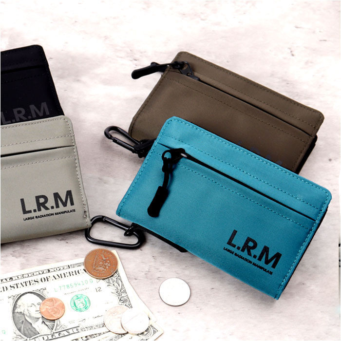 BACKYARD FAMILY「lrm 財布 CMK23-0964 通販 ミニ財布 折りたたみ財布 ミドルウォレット ファスナー」|財布|