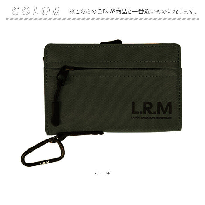 BACKYARD FAMILY「lrm 財布 CMK23-0964 通販 ミニ財布 折りたたみ財布 ミドルウォレット ファスナー」|財布|