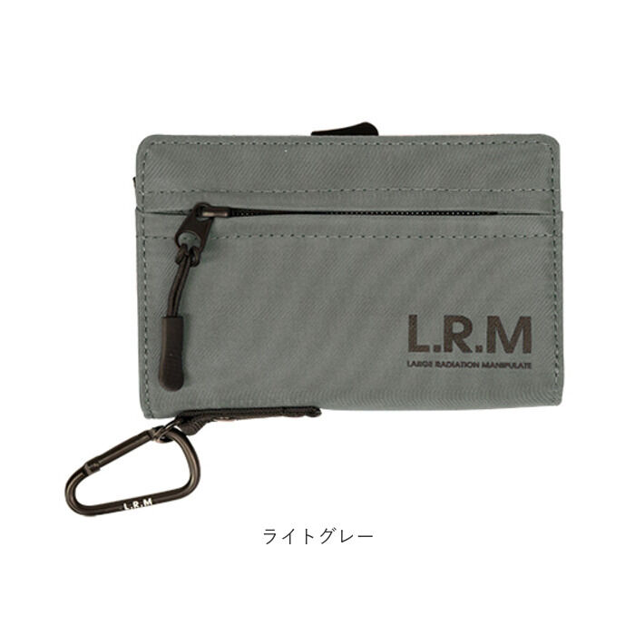 BACKYARD FAMILY「lrm 財布 CMK23-0964 通販 ミニ財布 折りたたみ財布 ミドルウォレット ファスナー」|財布|