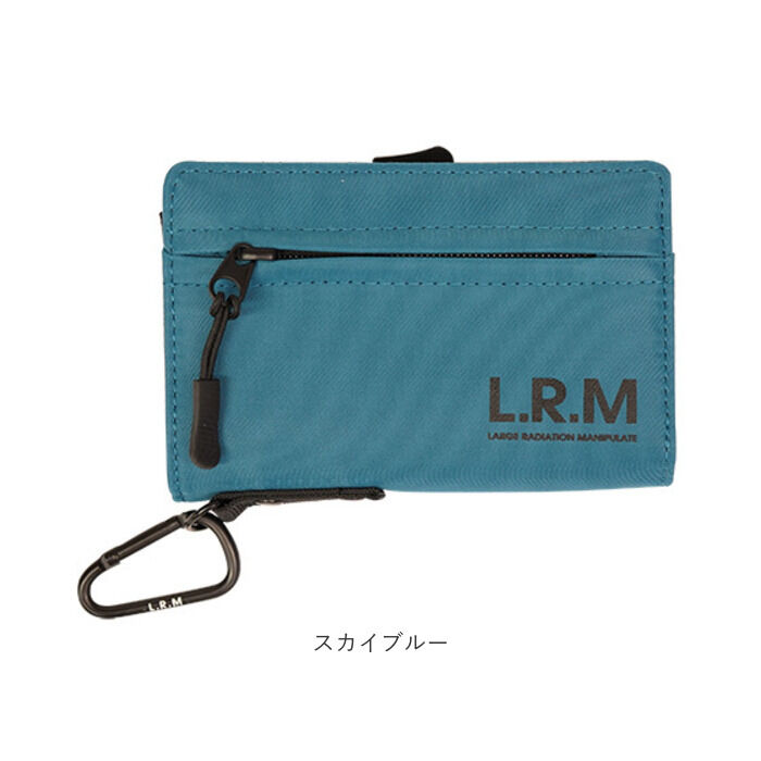 BACKYARD FAMILY「lrm 財布 CMK23-0964 通販 ミニ財布 折りたたみ財布 ミドルウォレット ファスナー」|財布|