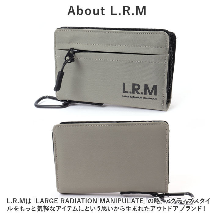 BACKYARD FAMILY「lrm 財布 CMK23-0964 通販 ミニ財布 折りたたみ財布 ミドルウォレット ファスナー」|財布|