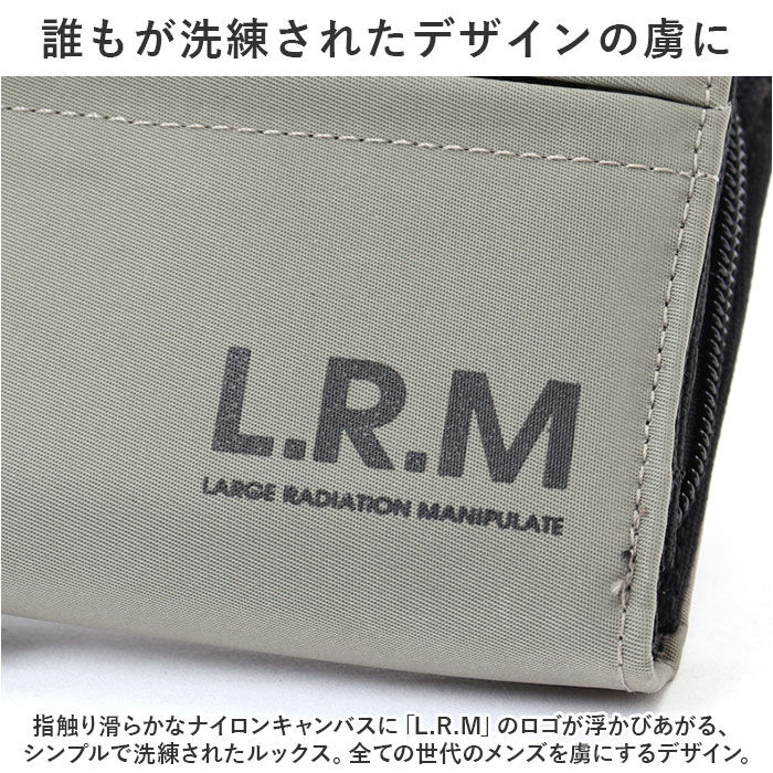 BACKYARD FAMILY「lrm 財布 CMK23-0964 通販 ミニ財布 折りたたみ財布 ミドルウォレット ファスナー」|財布|