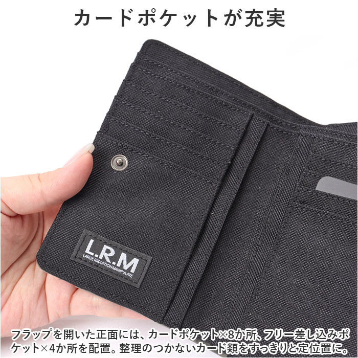 BACKYARD FAMILY「lrm 財布 CMK23-0964 通販 ミニ財布 折りたたみ財布 ミドルウォレット ファスナー」|財布|