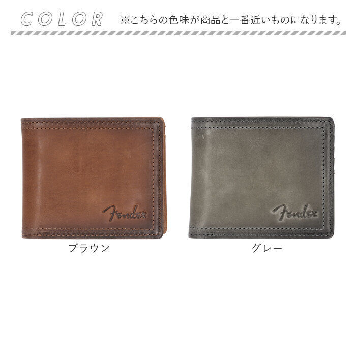 BACKYARD FAMILY「Fender フェンダー 財布 二つ折り 502 通販 二つ折り財布 2つ折り財布 折り財布」|財布|