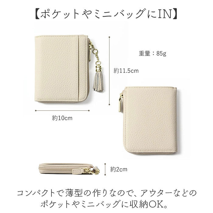 BACKYARD FAMILY「ブランポム 財布 Blanc Pomme BP-1085 通販 フラグメントケース ミニ財布」|財布|