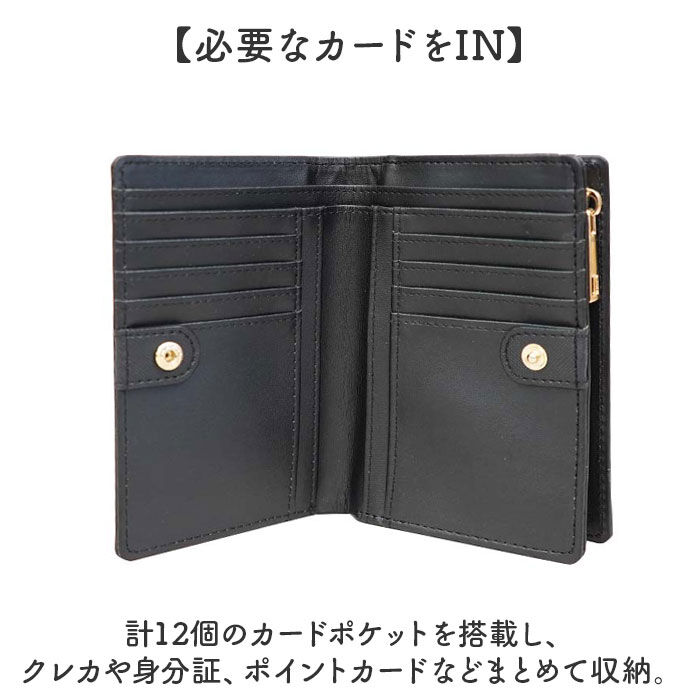 BACKYARD FAMILY「財布 レディース 二つ折り 通販 二つ折り財布 2つ折り財布 お財布 折り財布 折りたたみ財布」|財布|