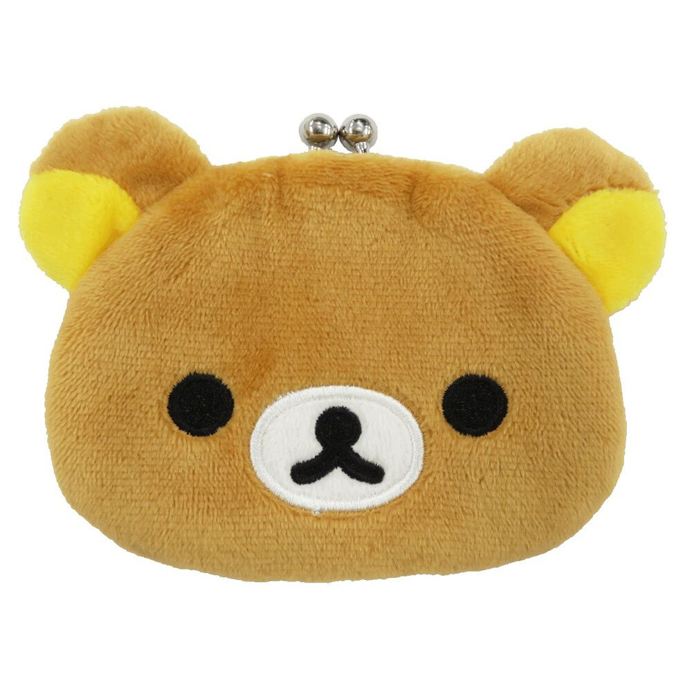 BACKYARD FAMILY「キャラがま 通販 小銭入れ コインケース がま口財布 財布 お財布 サンリオ sanrio さいふ」|財布|ブラウン1
