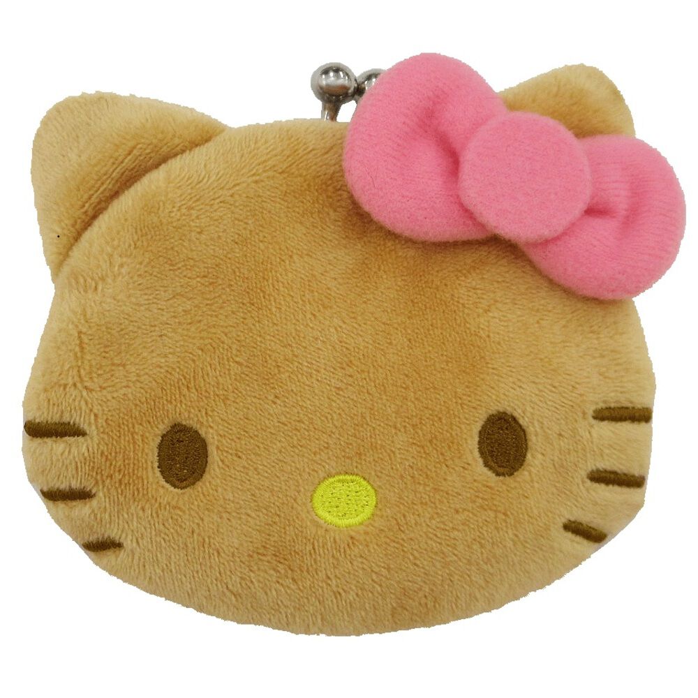 BACKYARD FAMILY「キャラがま 通販 小銭入れ コインケース がま口財布 財布 お財布 サンリオ sanrio さいふ」|財布|ブラウン3