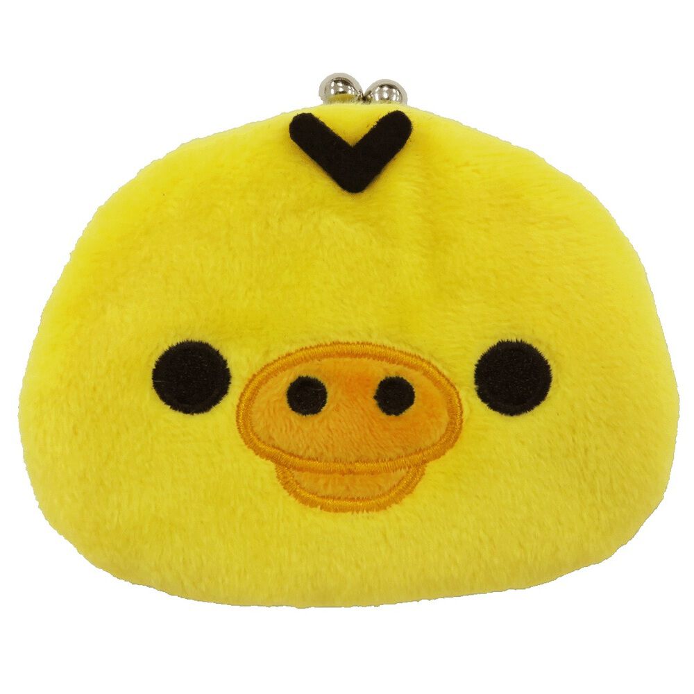 BACKYARD FAMILY「キャラがま 通販 小銭入れ コインケース がま口財布 財布 お財布 サンリオ sanrio さいふ」|財布|イエロー1