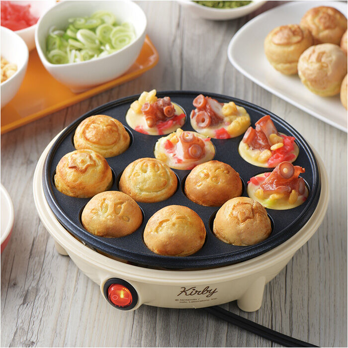BACKYARD FAMILY「星のカービィ 電気たこ焼き器 通販 たこ焼き器 たこ焼きプレート ホットプレート 調理家電」|食器・キッチングッズ|