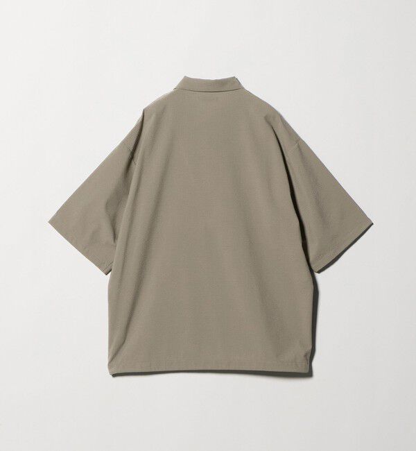 UNITED ARROWS「DotAir ドットエア サッカー ヘムコード ポロシャツ　吸水速乾」|ポロシャツ|