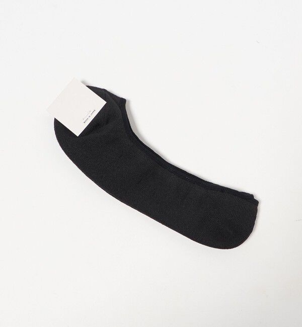 UNITED ARROWS「ソリッド インソックス」|ソックス|BLACK