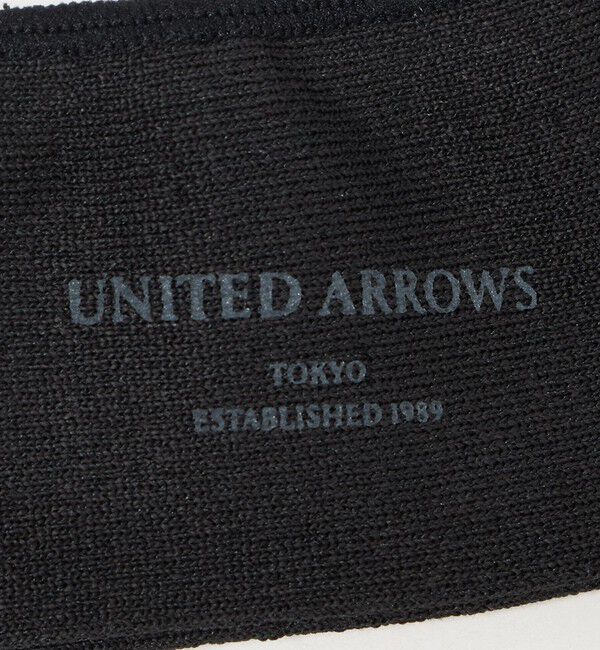 UNITED ARROWS「ソリッド インソックス」|ソックス|