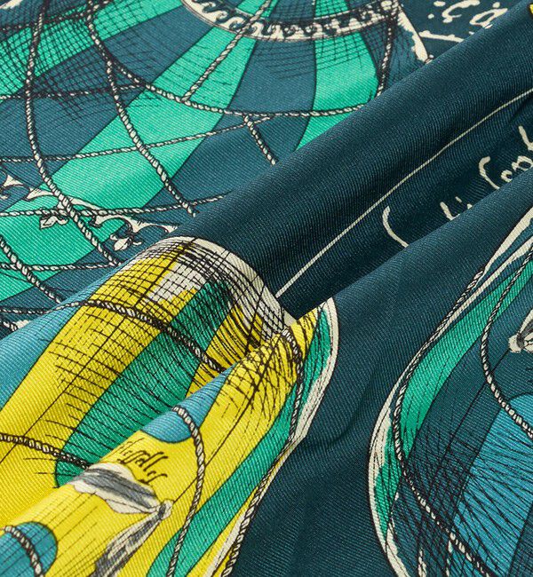 UNITED ARROWS「＜manipuri＞SILK 65&times;65 スカーフ 26FW」|バンダナ・スカーフ|