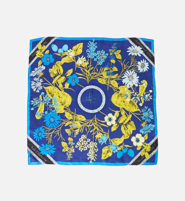 UNITED ARROWS「＜manipuri＞SILK 65&times;65 スカーフ 26FW」|バンダナ・スカーフ|