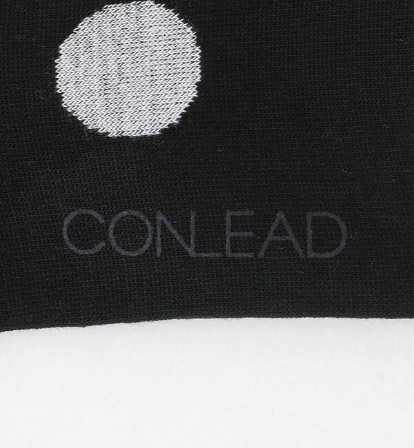 UNITED ARROWS「＜CONLEAD＞DOT W ロングソックス」|ソックス|
