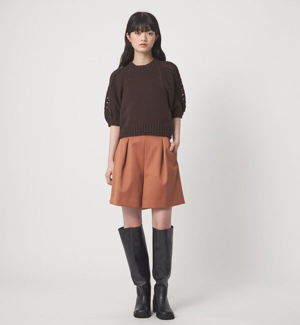 EMMEL REFINES＞EM タックポケット ショートパンツ（EMMEL REFINES