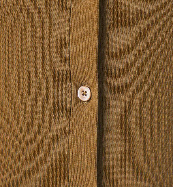 UNITED ARROWS green label relaxing「＜1_OF MINE＞2WAYネック ニット カーディガン マシンウォッシャブル」|カーディガン|