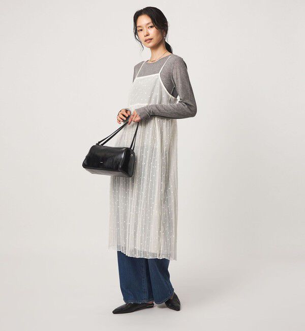 UNITED ARROWS green label relaxing「［size SHORTあり］テレコ クルーネック プルオーバー」|Tシャツ・カットソー|