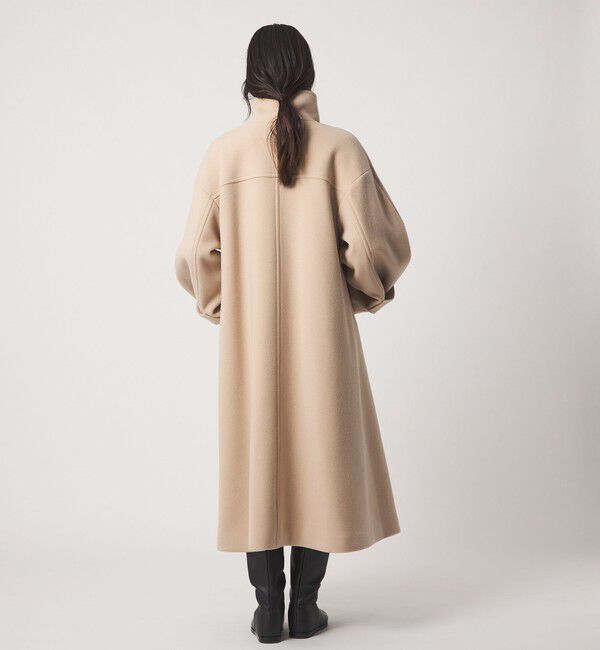 EMMEL REFINES「＜EMMEL REFINES＞EM スタンドネック ロングコート」|その他|