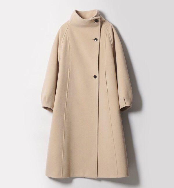 EMMEL REFINES「＜EMMEL REFINES＞EM スタンドネック ロングコート」|その他|