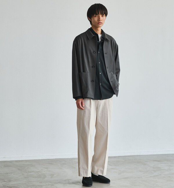 UNITED ARROWS green label relaxing「ハイツイスト 2P ワイド ストレート パンツ W5」|チノ|