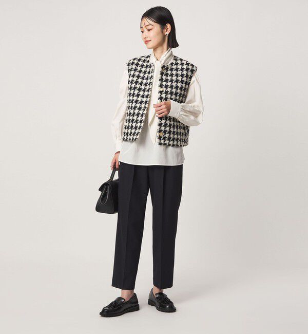 UNITED ARROWS green label relaxing「ファンシー チドリ ツイード ジレ ベスト」|ベスト・ジレ|