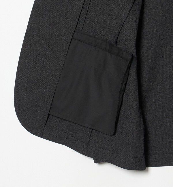 UNITED ARROWS green label relaxing「【WEB限定】JUST fit ミニチェック ナロー セットアップ ジャケット＆パンツ -ストレッチ-」|スーツ|
