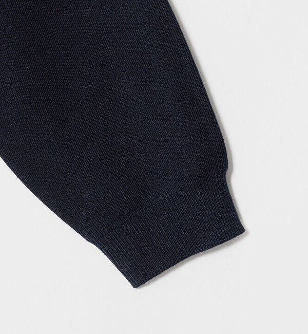 UNITED ARROWS green label relaxing「スムース ニット 長袖 ポロシャツ -ウォッシャブル-」|ポロシャツ|