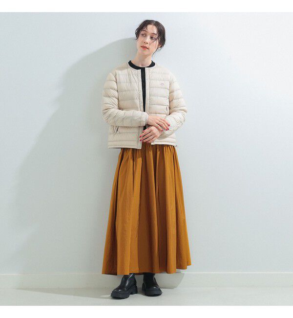 BEAMS SELECTION for WOMEN「DANTON / インナー ダウン ジャケット」|ダウン|