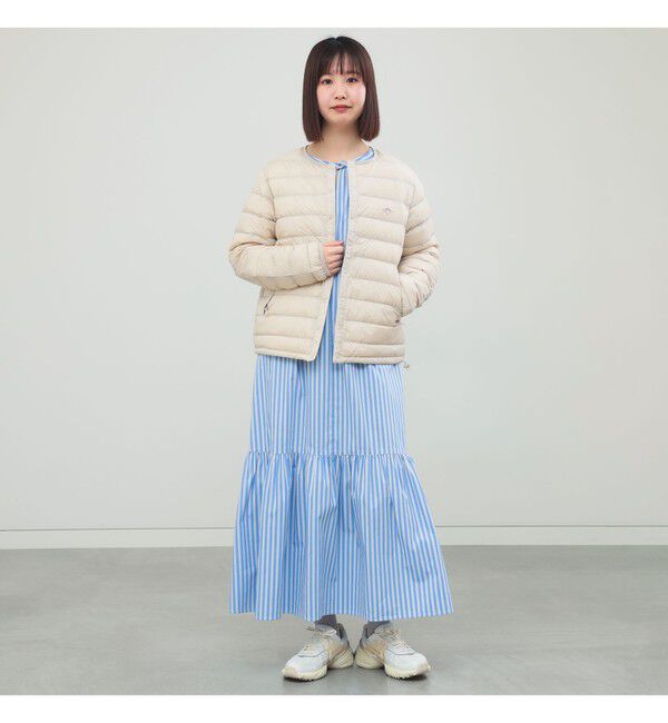 BEAMS SELECTION for WOMEN「DANTON / インナー ダウン ジャケット」|ダウン|