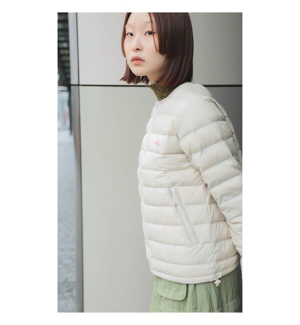 BEAMS SELECTION for WOMEN「DANTON / インナー ダウン ジャケット」|ダウン|