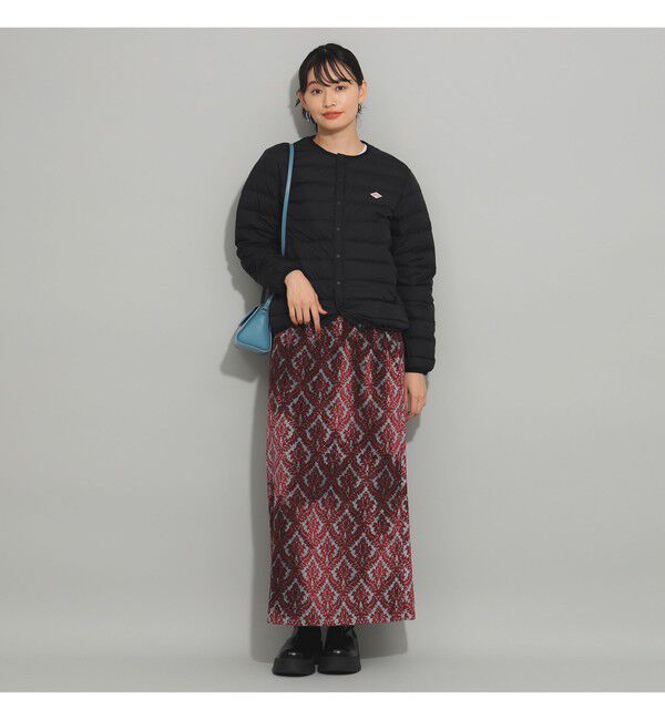 BEAMS SELECTION for WOMEN「DANTON / インナー ダウン ジャケット」|ダウン|