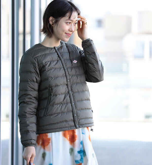 BEAMS SELECTION for WOMEN「DANTON / インナー ダウン ジャケット」|ダウン|