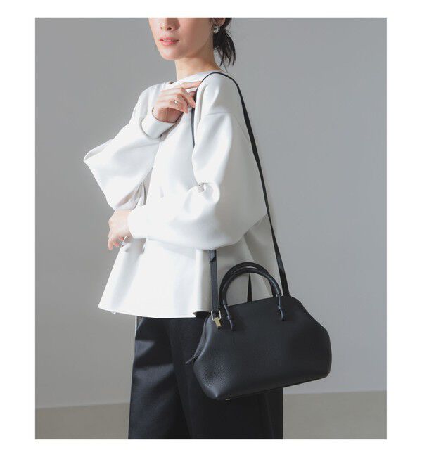 BEAMS SELECTION for WOMEN「PUNTI. / WALTZ ハンドバッグ」|トートバッグ|