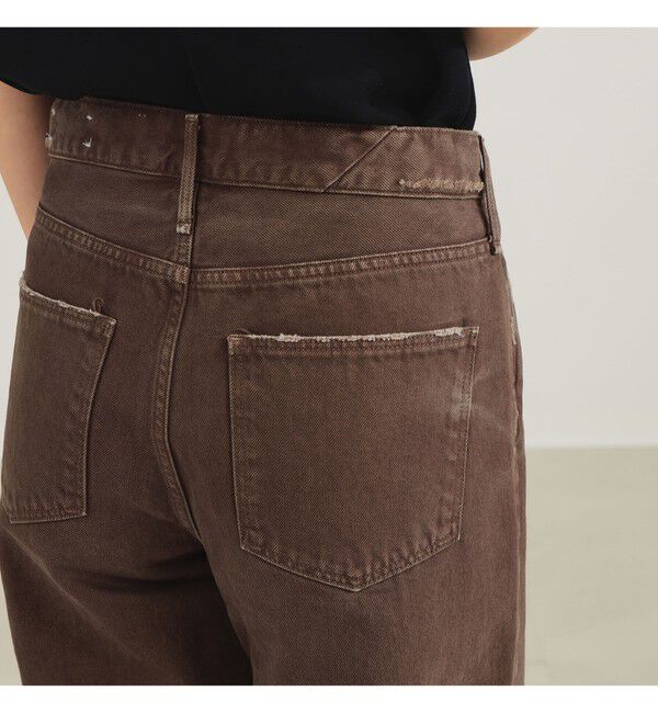 BEAMS SELECTION for WOMEN「upper hights / THE NIECE MIDRISE デニムパンツ」|デニム|