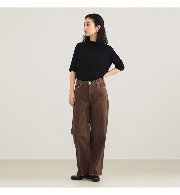 BEAMS SELECTION for WOMEN「upper hights / THE NIECE MIDRISE デニムパンツ」|デニム|