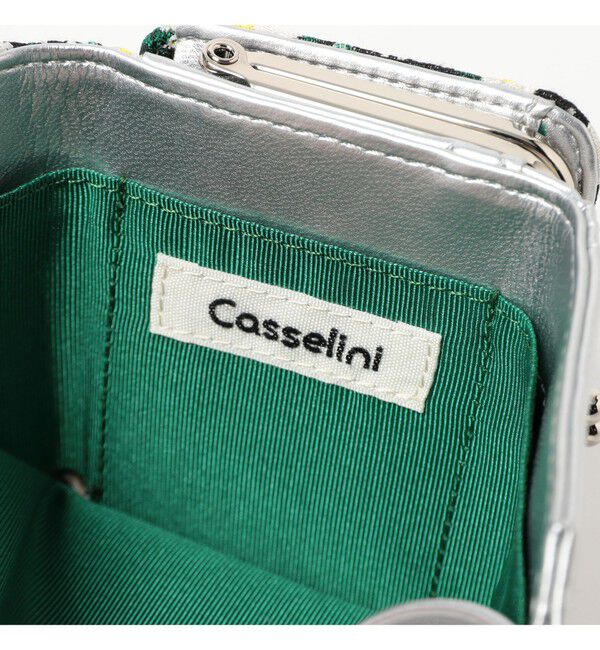 Ray BEAMS 「【別注】Casselini &times; Ray BEAMS / ジャカード ウォレット」|財布|