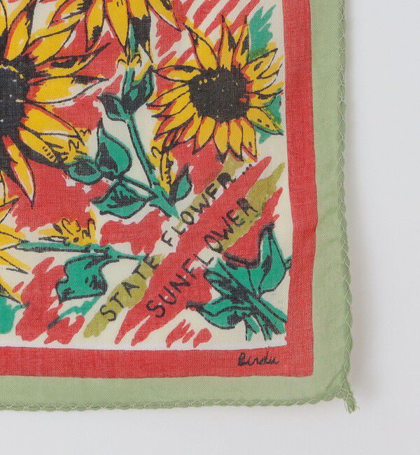 SHIPS「BINDU: PRINT BANDANA 26AW」|バンダナ・スカーフ|